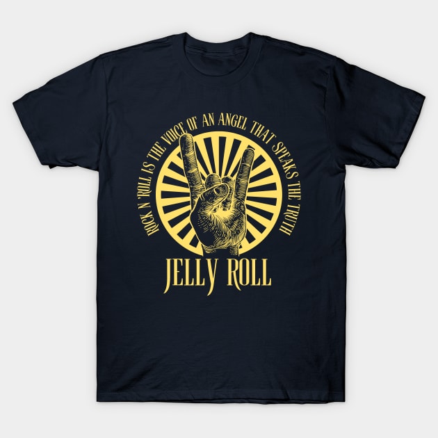 jelly roll T-Shirt by aliencok